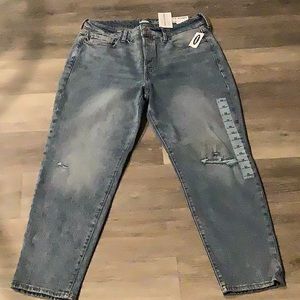 Women’s Old Navy OG Straight Jeans Size 12 NWT